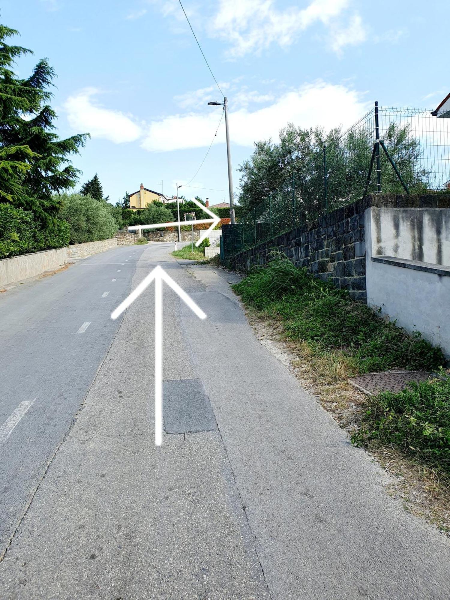 Vila Ines Zgornje Skofije Exterior foto